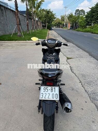 Yamaha Exciter 150 Xám đen Nguyên zin