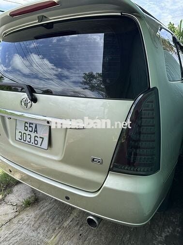 Toyota Innova 2007G ghi bạc