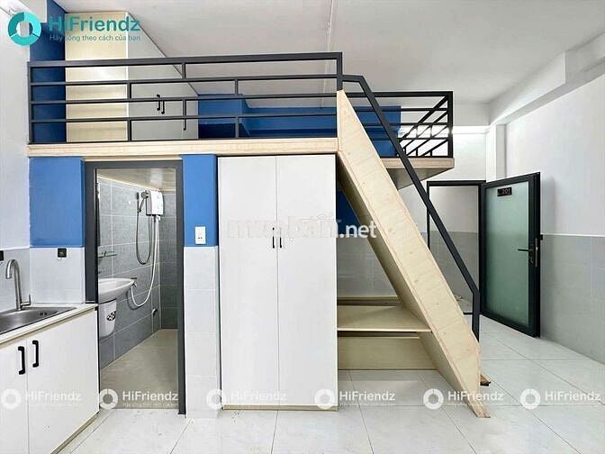 CHO THUÊ CHDV FULL NỘI THẤT - CỬA SỔ TO - VƯỜN LÀI