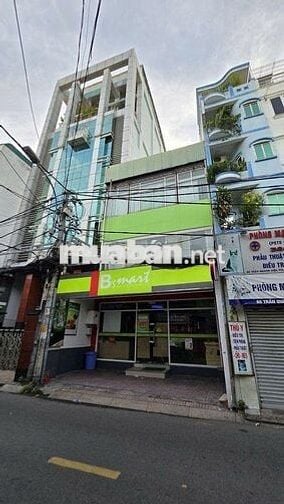 🏢 CHO THUÊ NHÀ 2 MẶT TIỀN TRẦN QUANG DIỆU , QUẬN 3 - 7x 27m - 3 TẦNG