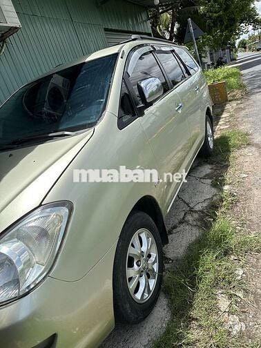 Toyota Innova 2007G ghi bạc