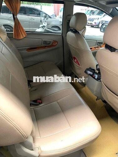 Toyota Innova J lên E 2007 Vàng cát Số sàn