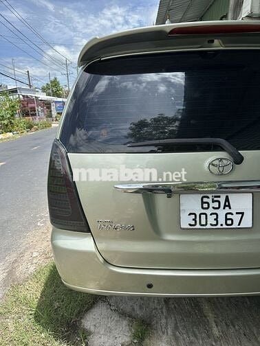 Toyota Innova 2007G ghi bạc