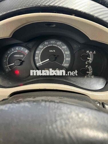 Toyota Innova J lên E 2007 Vàng cát Số sàn