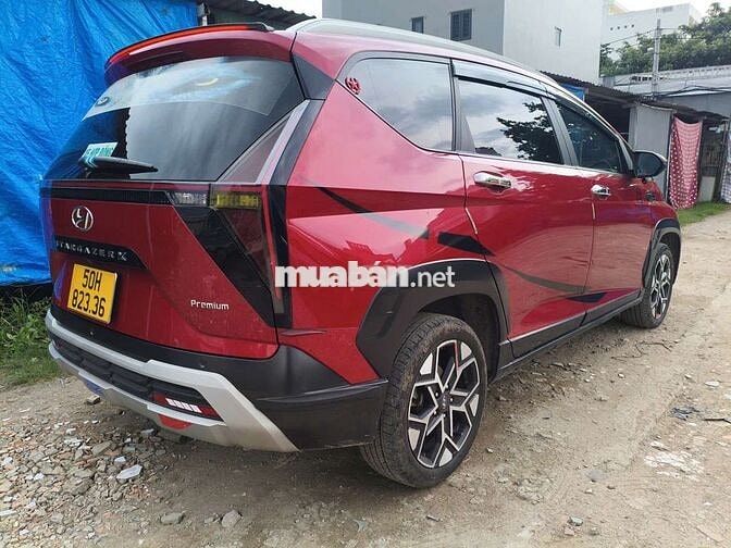Hyundai Stargazer Cao cấp nhất 2025 Đỏ 36000km