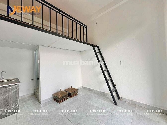CHO THUÊ PHÒNG MỚI XÂY NGAY HẬU GIANG - CÓ GÁC - PHÒNG RỘNG THOÁNG