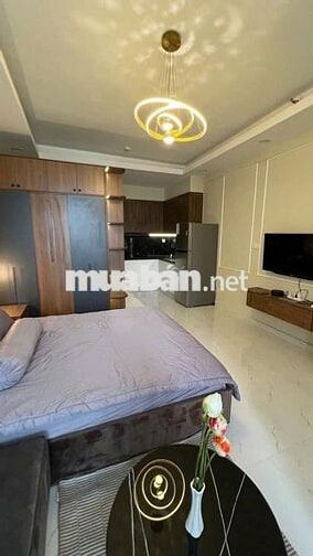 HOT !! Cho thuê Studio full NT đẹp xịn xò giá 6tr5/tháng
