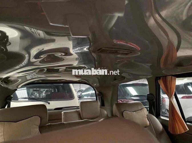 Toyota Innova J lên E 2007 Vàng cát Số sàn