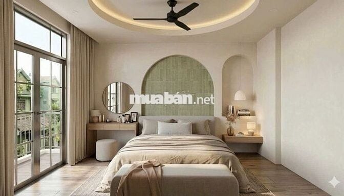 Chính chủ bán Biệt thự góc 2MT Hẻm 10m Nguyễn Ảnh Thủ, 6 Phòng ngủ,Mới