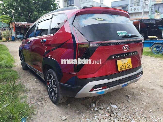 Hyundai Stargazer Cao cấp nhất 2025 Đỏ 36000km
