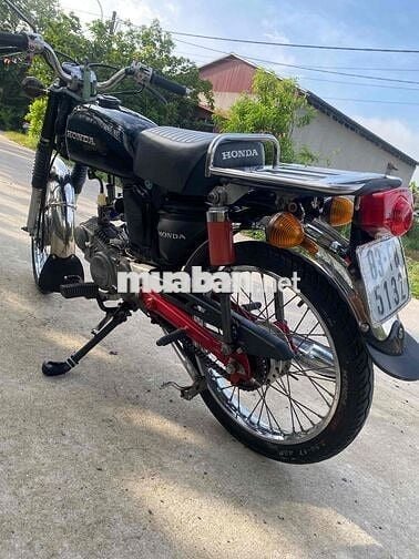 Honda 67 lên CD 54 Đen 49cm3 Xăng