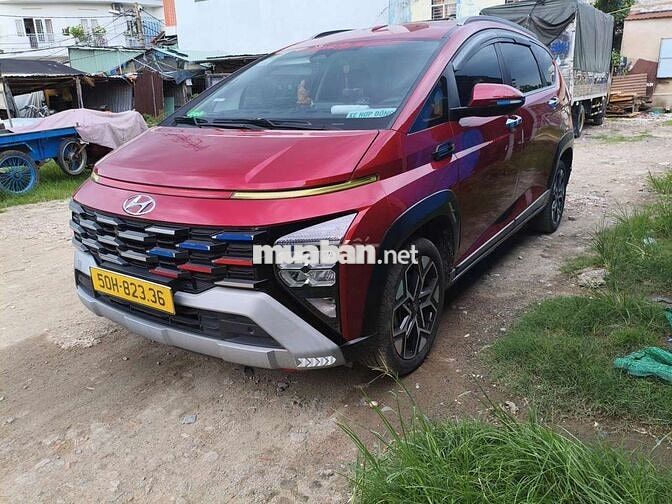 Hyundai Stargazer Cao cấp nhất 2025 Đỏ 36000km
