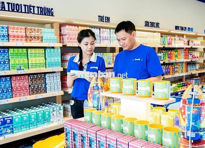 CỬA HÀNG TRƯỞNG VINAMILK 