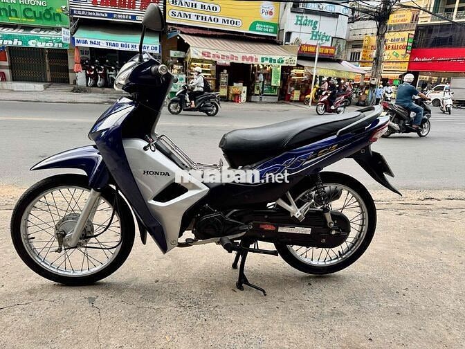 ❎❎ Wave A Xanh đen đký T12/2018 xe đẹp có góp