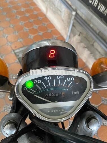Honda 67 lên CD 54 Đen 49cm3 Xăng