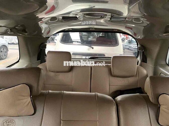 Toyota Innova J lên E 2007 Vàng cát Số sàn