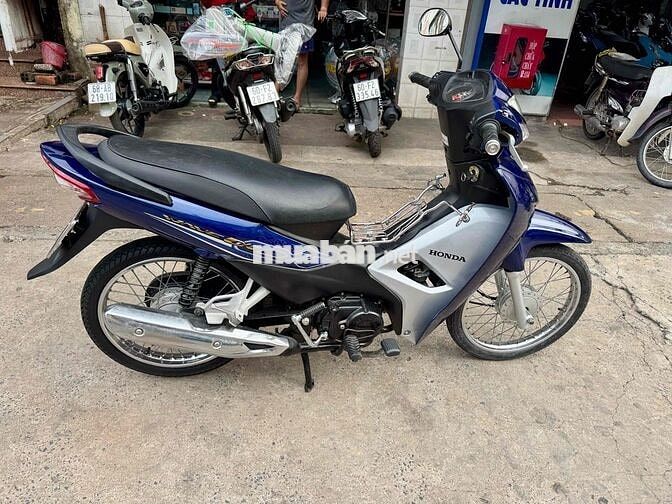❎❎ Wave A Xanh đen đký T12/2018 xe đẹp có góp