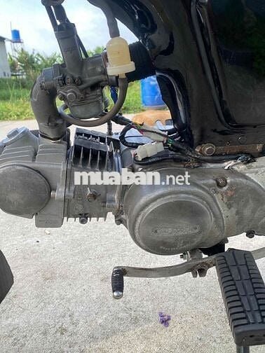Honda 67 lên CD 54 Đen 49cm3 Xăng