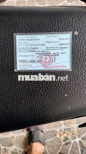 Yamaha Jupiter Fi 2019 Đỏ Đen