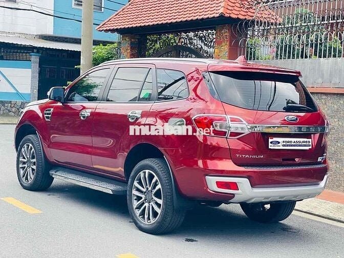 Ford Everest Titan 4x4 2020 26.000km Đỏ