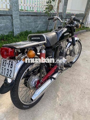 Honda 67 lên CD 54 Đen 49cm3 Xăng