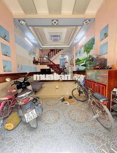 🏡 CHỈ 4.8.TỶ – NHÀ ĐẸP 3 TẦNG – HẺM ĐẸP XE HƠI LÂM THỊ HỐ – NGAY HIỆP