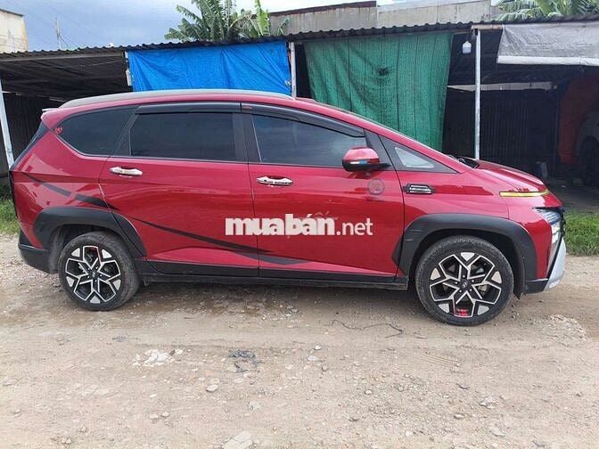 Hyundai Stargazer Cao cấp nhất 2025 Đỏ 36000km