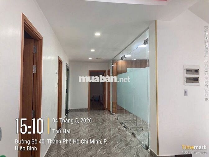 CHO THUÊ TẦNG 2 TÒA NHÀ CĂN GÓC – KDC VẠN PHÚC, TP. THỦ ĐỨC