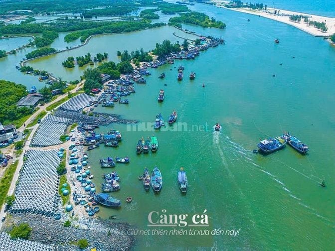 Cần bán gấp 839tr có ngay lô đất 160m2 ngay biển Phước Hải, View Núi M