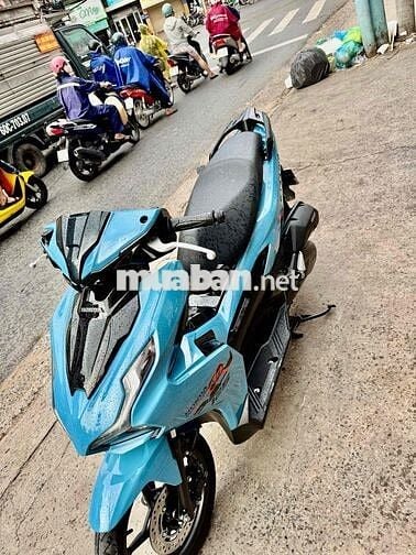 🟢🟢 AB 125 T12/2022 Xanh đen rất đẹp có góp