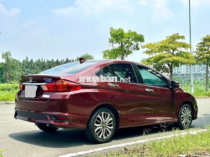 HONDA CITY TOP 2018 XE GIA ĐÌNH LƯỚT 1 CHỦ NHƯ MỚI