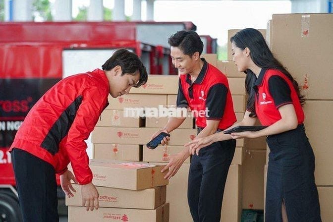TUYỂN 05 NHÂN VIÊN KHO CA ĐÊM - ĐÔNG ANH, HN