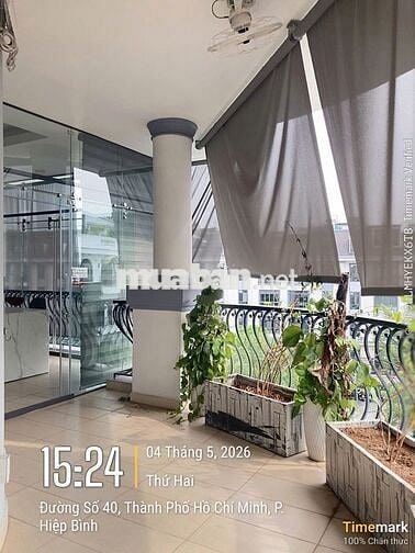 CHO THUÊ TẦNG 4 TÒA NHÀ CĂN GÓC – KDC VẠN PHÚC, TP. THỦ ĐỨC