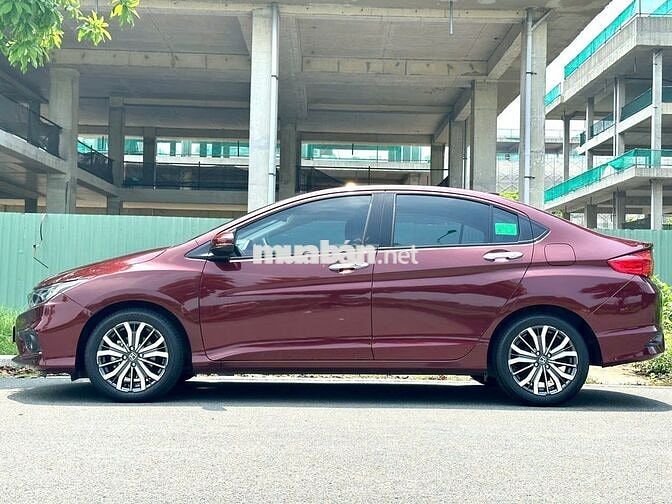 HONDA CITY TOP 2018 XE GIA ĐÌNH LƯỚT 1 CHỦ NHƯ MỚI