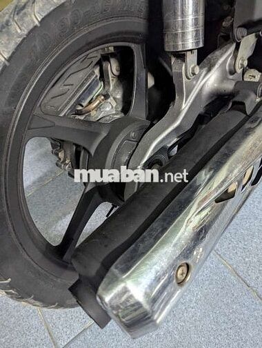 Yamaha Nouvo 3 Đen Bạc Xăng