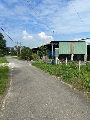 CC cần bán lô đất thổ vườn 1000m2 sẵn 50m2 TC Đường cây trôm mỹ khánh