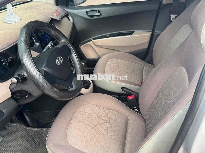 Hyundai Grand i10 2017 Số sàn Bạc