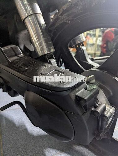 Yamaha Nouvo 3 Đen Bạc Xăng