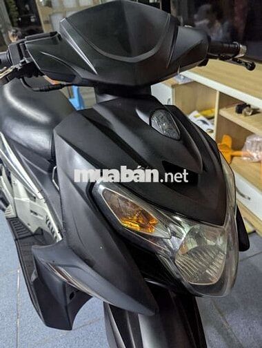 Yamaha Nouvo 3 Đen Bạc Xăng