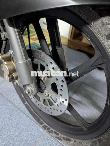 Yamaha Nouvo 3 Đen Bạc Xăng