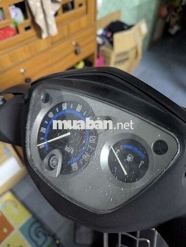Yamaha Nouvo 3 Đen Bạc Xăng