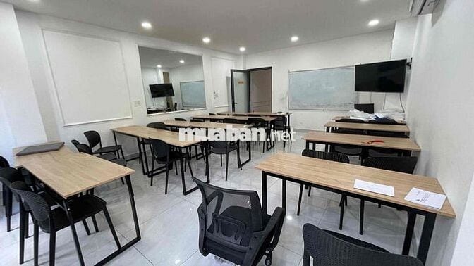 Cho Thuê phòng dạy học, Văn Phòng, workshop,... theo buổi hoặc tháng
