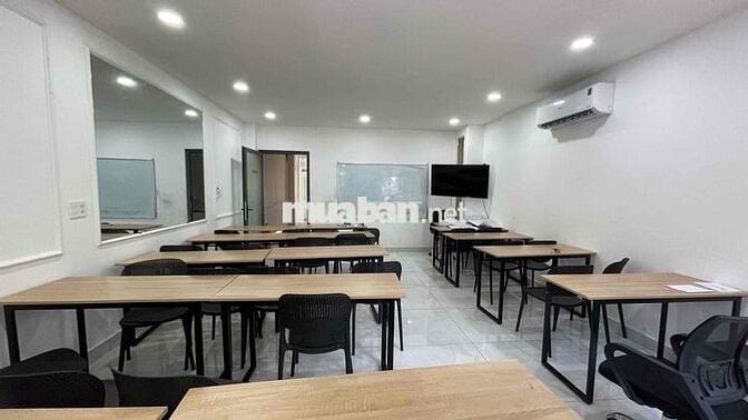 Cho Thuê phòng dạy học, Văn Phòng, workshop,... theo buổi hoặc tháng