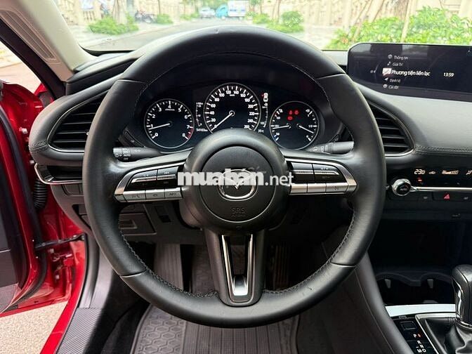 MAZDA 3 1.5 LUXURY 2022 GIA ĐÌNH 1 CHỦ FULL HÃNG