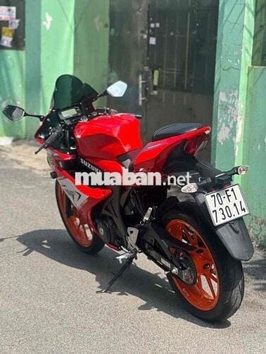 Suzuki GSX 150RR Đỏ, xe zin đẹp lướt