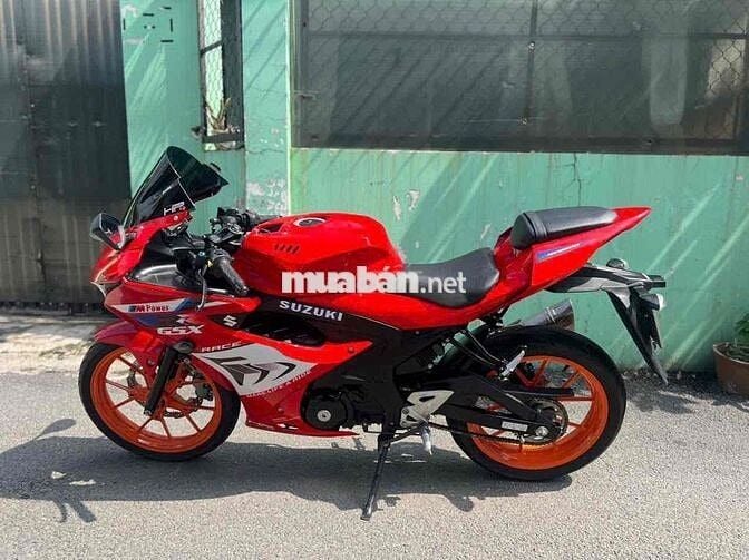 Suzuki GSX 150RR Đỏ, xe zin đẹp lướt