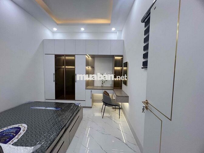 Bán nhà 1 Trệt 2 lầu KDC Hồng Loan