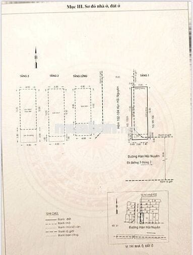 MẶT TIỀN KINH DOANH quận 11 - 102 Hàn Hải Nguyên, P. Bình Thới, TPHCM