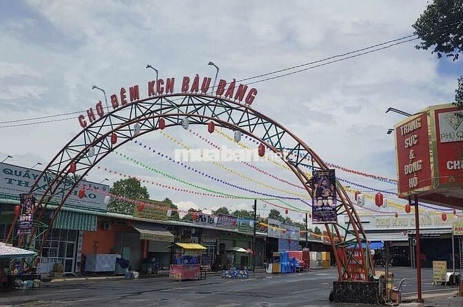 Đất gần KCN Bàu Bàng 150m2 450tr xây trọ tạo dòng tiền hàng tháng