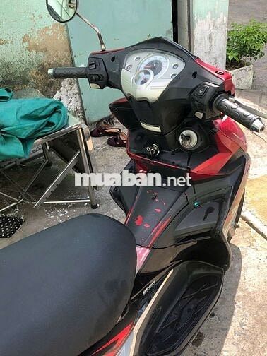 SYM Joyride Fi 2024 Đỏ Đen